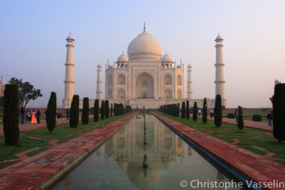 Agra - Taj Mahal