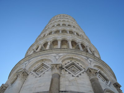 Leaning Tower of Pisa 2015
