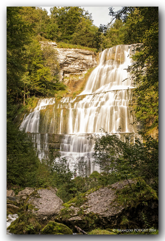 Cascades du Hrisson: lEventail 62 m
