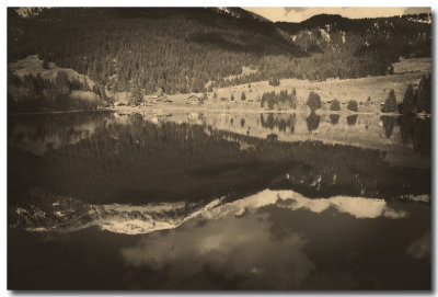 Lac des Plagnes - Abondance