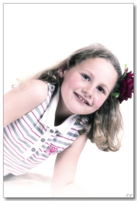 Sarah, 6 ans