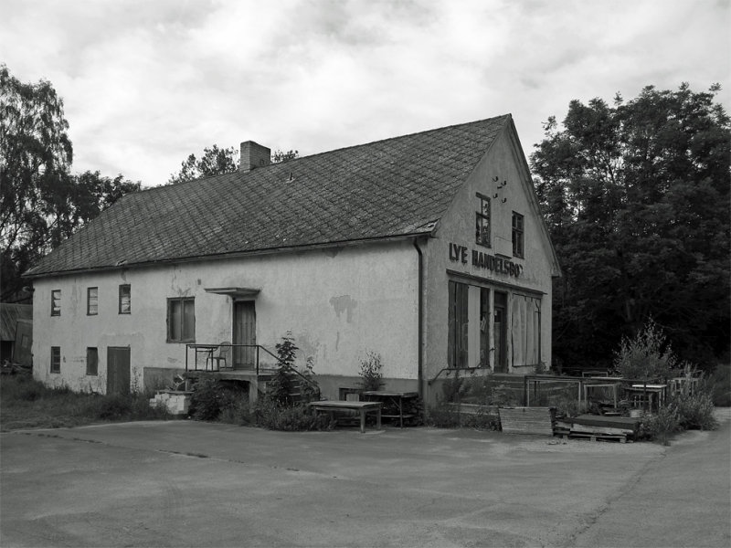 Lye handelsbod