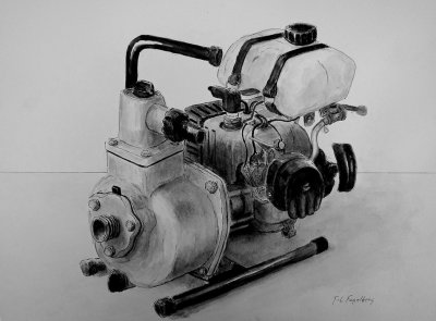 Engine pump 