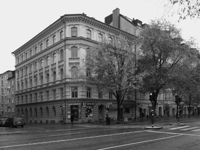 Black & White  Stockholmsbyggnader del 3