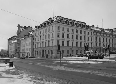 Ridderstolpska huset - Flemingska palatset 