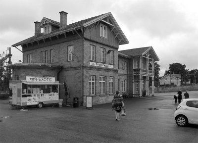 Jrnvgsstationen i Sparreholm