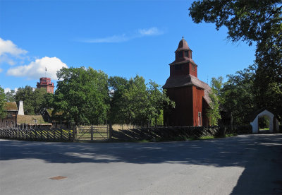 Tornet Bredablick & Seglora kyrka 