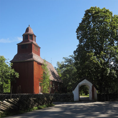  Seglora kyrka  