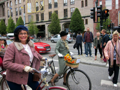 Bike in Tweed 2015