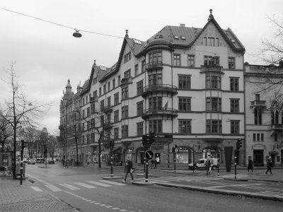 Black & White  Stockholmsbyggnader del 5