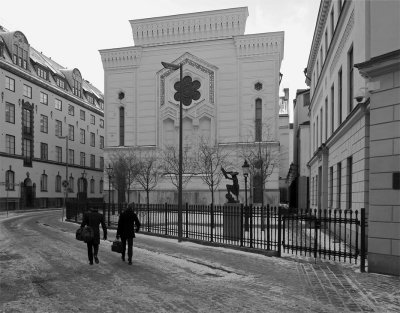  Stockholms Stora Synagoga  