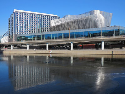 Stockholm Waterfront Building