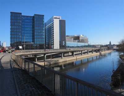  Stockholm Waterfront Building