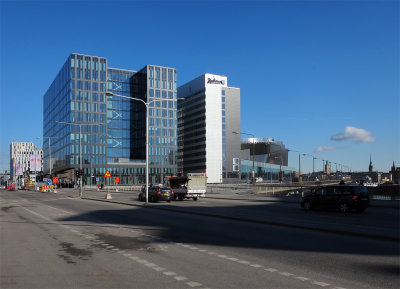  Stockholm Waterfront Building