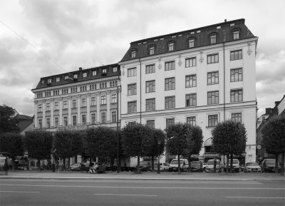  Black & White Stockholmsbyggnader del 6
