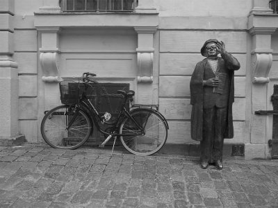 Cykel & Evert Taube