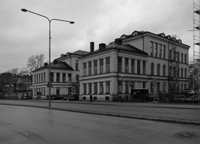 Gamla  Karolinska Institutet 