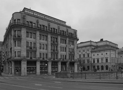 Centralpalatset  & Konstakademien   