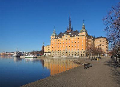  Gamla Riksdagshuset  