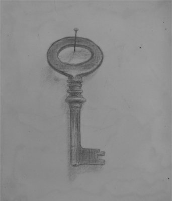 Teckning: Nyckel