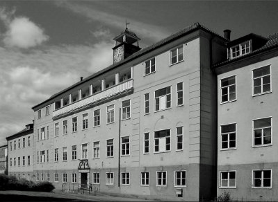 Sj-Gunnarsbo sanatorium B&W