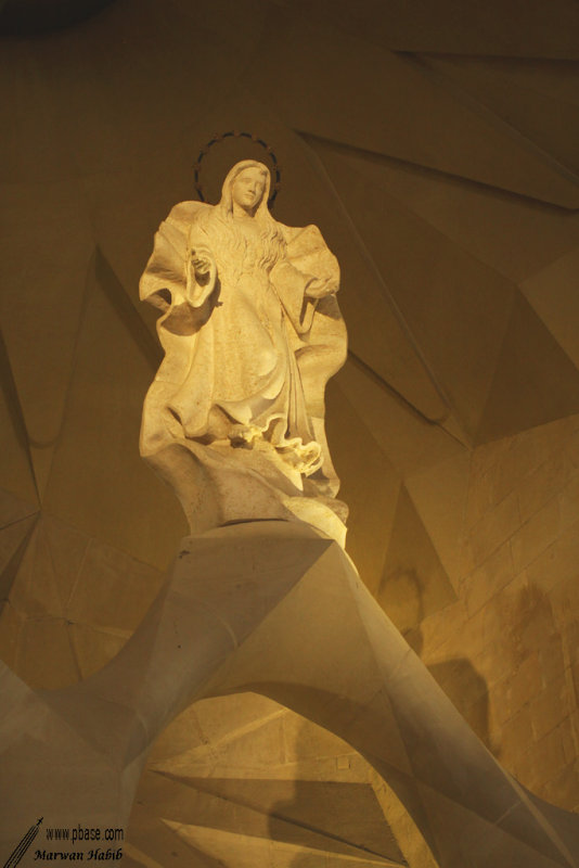 Barcelona / Barcelone - Sagrada Famlia