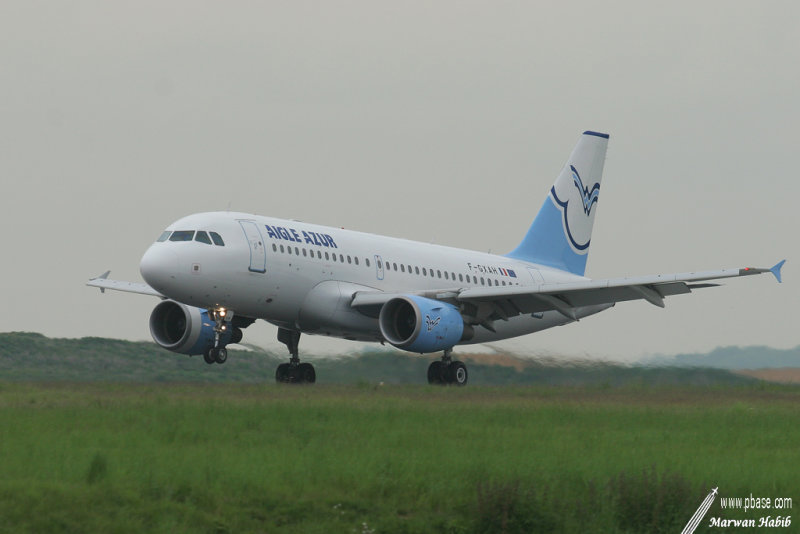 Airbus A319 Aigle Azur