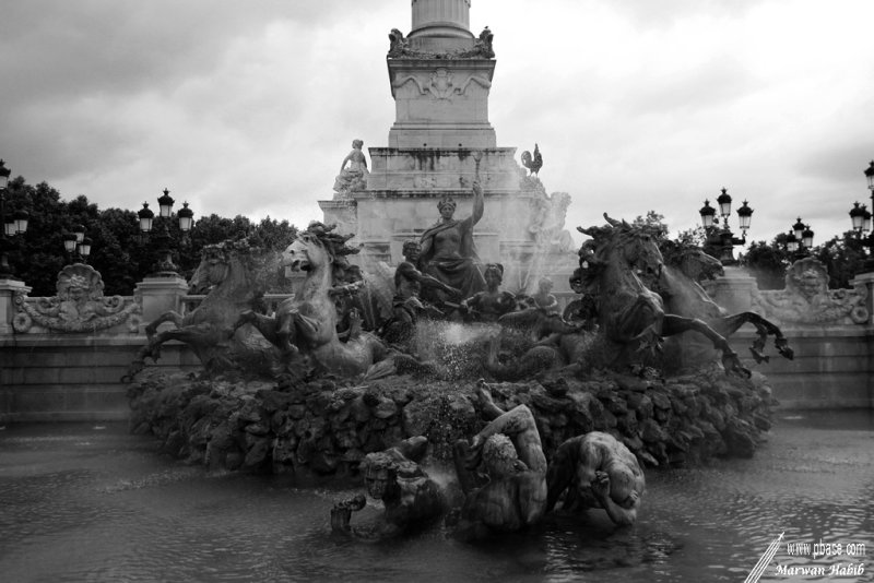 Bordeaux - Monument aux Girondins