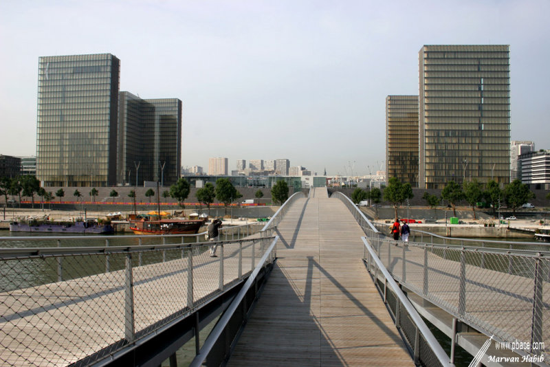 Paris - Bibliothque Franois Mitterrand