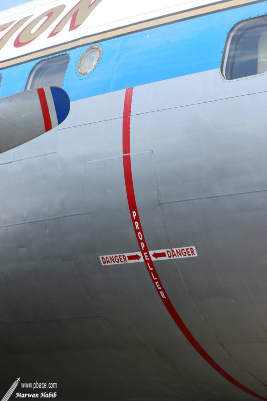 Le Bourget 2007 - Lockheed Super Constellation Breitling