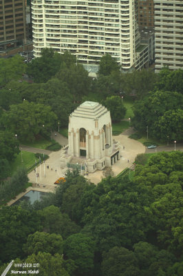 Sydney - ANZAC Memorial