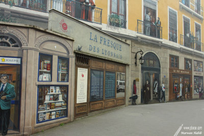 Lyon - Fresque des Lyonnais