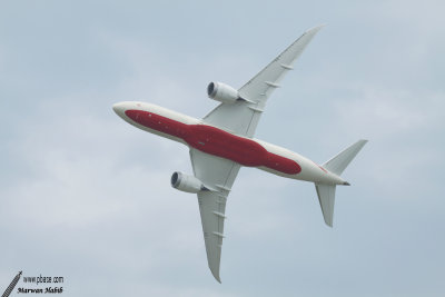 Le Bourget 2013 - Boeing 787-800 Air India