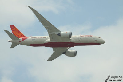Le Bourget 2013 - Boeing 787-8 Air India