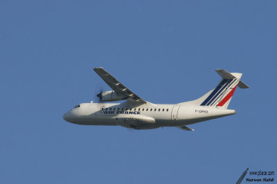 ATR42-500 Air France by Airlinair