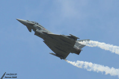 Le Bourget 2011 - Eurofighter EF-2000 Typhoon