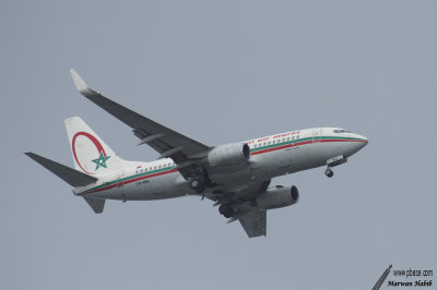 Boeing 737-700 Royal Air Maroc