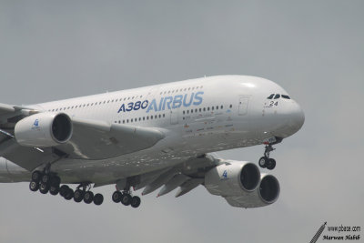 Le Bourget 2013 - Airbus A380-800