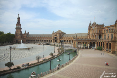 Sevilla / Séville - Plaza de España
