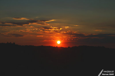 Sunset at Toledo / Coucher de soleil  Tolde