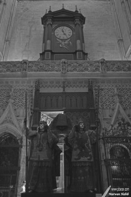 Sevilla / Séville - Catedral de Santa María de la Sede