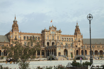 Sevilla / Séville - Plaza de España