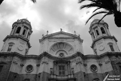 Cádiz / Cadix - Catedral de Santa Cruz