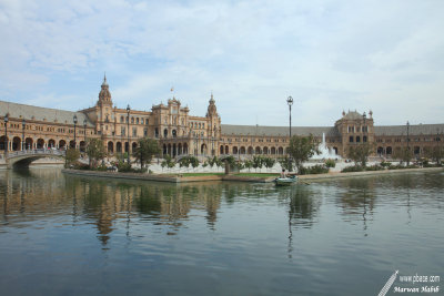 Sevilla / Séville - Plaza de España
