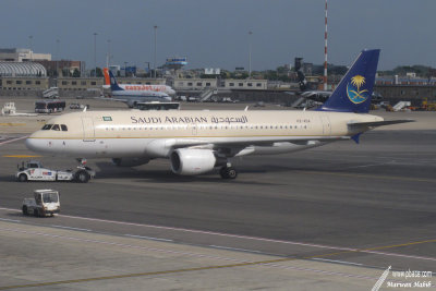Airbus A320 Saudi Arabian