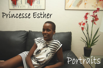 Princesse Esther - Portraits