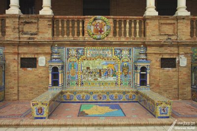 Sevilla / Séville - Plaza de España