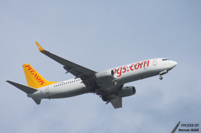 Boeing 737-800 Pegasus Airlines
