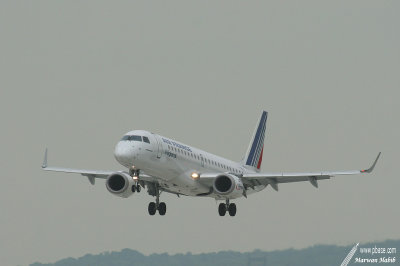 Embraer ERJ190 Air France by Regional