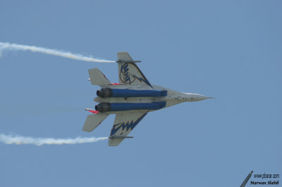 Le Bourget 2007 - MiG-29 OVT